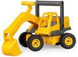 Spielzeug-Bagger LENA "Eco Actives", gelb, Spielzeugfahrzeuge, KinderB:14cm H:19cm T:35cm, Kunststoff, Spielzeug-Bagger, Made in Europe, B:14cm H:19cm T:35cm