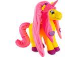 Kuscheltier NICI "Lissy PONY, Einhorn Dilara gelb-pink, 22 cm stehend", gelb, Plüschfiguren, KinderB:8cm H:22cm L:21cm, Plüsch, Kuscheltier, B:8cm H:22cm L:21cm