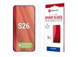 DISPLEX Displayschutzglas "Smart Glass Screen Protector Ultra-Dünn, Unzerbrechlich, Unsichtbar", transparent, B:9,2cm H:1,5cm T:20mm, Displayfolien, Displayschutzfolie, Schutzfolie, Bildschirmschutz, kratz- & stoßfest, Displayschutzglas