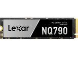 LEXAR interne SSD "LNQ790X001T-RNNNG", schwarz, 1000 GB, Schreibgeschwindigkeitmaximal 6000 MB/s Lesegeschwindigkeitmaximal 7000 MB/s, Festplatten, interne SSD
