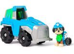 Spielzeug-Auto SPIN MASTER "PAW Patrol, Sust. Basic Vehicle Rex", bunt, Spielzeugfahrzeuge, Kinder, Kunststoff, Spielzeug-Auto, zum Teil aus recycelten Material