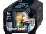 Experimentierkasten KOSMOS "Die drei ??? Digitaler Tresor", schwarz (weiß, neutral), Experimentierkästen, Kinder, Experimentierkasten