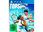 2K Spielesoftware "TopSpin 2K25", ohne farbbezeichnung, PlayStation 4, Spielesoftware, Spielesoftware