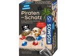 Experimentierkasten KOSMOS "Piraten-Schatz", bunt (weiß, neutral), Experimentierkästen, Kinder, Experimentierkasten