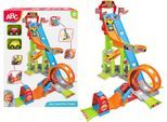 Autorennbahn ABC "Jays Jump N Fun Tower", bunt, Autorennbahnen, KinderB:66cm H:72cm T:64cm, Kunststoff, Autorennbahn, B:66cm H:72cm T:64cm