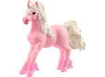 Spielfigur SCHLEICH "BAYALA, Blüten Einhorn Fohlen (70832)", bunt, Spielfiguren, Kinder, Kunststoff, Spielfigur, Made in Europe