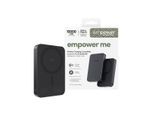 Powerbank "empower Bank 10000 mAh", schwarz, 3,85 V 10.000mAh, EMPOWER BY PANZERGLASS, Akkumulatoren, Powerbank