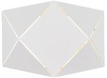 TRIO LEUCHTEN LED Wandleuchte "Zandor", weiß (weiß matt), 1, H: 13cm, 1 Stk., Leuchten, LED Wandlampe mit up-and-down Beleuchtung, 700 Lumen, 3000Kelvin, LED Wandleuchte