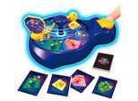 Spiel EPOCH GAMES "Super Mario™ Galaxy Movie Spin'n Match Game", blau (bunt), Spiele, Kinder, Spiel