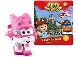 TONIES Hörspielfigur "Super Wings - Feuer im Wald", bunt, Hörspiele, Hörspielfigur