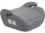 Kindersitzerhöhung CHICCO "Quasar I-Size", Baby, grau, Materialmix, Kindersitze Kindersitzerhöhung