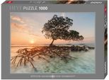 Puzzle HEYE "Red Mangrove", bunt, Puzzles, KinderB:70cm H:50cm, Pappe, Motiv, Puzzle, Made in Germany, B:70cm H:50cm