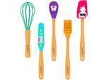Kinder-Küchenset CHEFCLUB "Mini Küchen-Utensilien", bunt, Spielzeug-Haushaltsgeräte, Kinder, Kinder-Küchenset