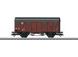 Güterwagen MÄRKLIN "Gedeckter Güterwagen Gs 210, D - 44500", braun, Modelleisenbahn-Fahrzeuge, Kinder, Güterwagen