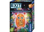 Spiel KOSMOS "EXIT, Das Spiel Kids Monstermäßiger Rätselspaß", bunt, Spiele, Kinder, Spiel, Made in Germany