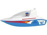 Spielzeug-Boot LENA "Boazz Polizeiboot, ohne Pumpe", bunt, Spielzeugfahrzeuge, KinderB:15cm H:14cm T:36cm, Kunststoff, Spielzeug-Boot, inklusive Spielfigur; Made in Europe, B:15cm H:14cm T:36cm