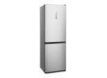 HISENSE Kühl-/Gefrierkombination "RB390N4C", Energieeffizienz: D, silber (inox), Rechtsanschlag, Kühlschränke, Außen-Display, Kühl-/Gefrierkombination, Topseller
