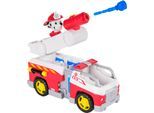 Spielzeug-Feuerwehr SPIN MASTER "PAW Patrol Fire Rescue - Marshalls Feuerwehr-Fahrzeug", bunt, Spielzeugfahrzeuge, Kinder, Kunststoff, Spielzeug-Feuerwehr