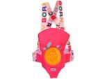 Puppen Bauchtrage BABY BORN "Pinplay Babytrage", pink (bunt), Puppenausstattungen, Kinder, Puppen Bauchtrage