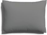 Kissenbezug SCHLAFGUT "EASY JERSEY Kissenhülle 100% Baumwolle, weicher Edel-Jersey, bügelfrei", grau (grau mid), B:40cm L:60cm, Jersey, Obermaterial: 100% Baumwolle, Kissenbezüge, Kissenbezug, mit farblich angepasstem Reißverschluss, pflegeleicht, formstabil
