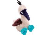 Kuscheltier NICI "Wild Friends GREEN, Blaufußtölpel Sula 25 cm schlenkernd", beige, Plüschfiguren, KinderB:12cm H:25cm L:14cm, Kuscheltier, B:12cm H:25cm L:14cm