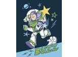 Wandbild KOMAR "Disney and Pixar Toy Story Buzz", bunt (farbe bild(er): bunt), Disney, 1 Stk., Vlies, Bilder, Wandbild, 40 x 50 cm (Breite x Höhe) - Kinderzimmer, Dekoration