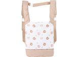 Puppen Bauchtrage CHIC2000 "Sternchen", beige (bärchen beige), Puppenausstattungen, KinderB:31cm H:3cm T:31cm, Polyester, Puppen Bauchtrage, B:31cm H:3cm T:31cm