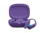 JBL Sport-Kopfhörer "Endurance PEAK 4", lila, B:10,5cm H:4,5cm T:16,5cm, Kopfhörer, True Wireless Sport Earbuds, Sport-Kopfhörer