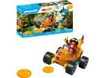 Konstruktions-Spielset PLAYMOBIL "Rasende Banane (71717), Funstars", bunt, Spielbausteine, Kinder, Kunststoff, Konstruktions-Spielset, Made in Europe