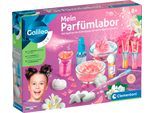 Experimentierkasten CLEMENTONI "Galileo, Mein Parfümlabor", bunt (weiß, neutral), Experimentierkästen, Kinder, Experimentierkasten, Made in Europe