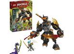 Konstruktionsspielsteine LEGO "Coles Action-Mech und Drachen-Zane (71854), LEGO Ninjago", bunt, Spielbausteine, Kinder, Kunststoff, Konstruktionsspielsteine, Made in Europe