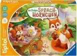 Spiel RAVENSBURGER "tiptoi Die flinken Sprach-Hörnchen", bunt, Spiele, Kinder, Spiel
