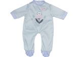 Puppenkleidung BABY BORN "Strampler Mint, 43cm", blau (mint), Puppenkleidung, Baby, Puppenkleidung