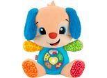 Kuscheltier FISHER-PRICE "Lernspaß Hund", bunt (blau, hündchen), Plüschfiguren, KinderH:28,5cm, Plüsch, Kuscheltier, mit Licht- und Soundeffekten, H:28,5cm