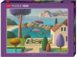 Puzzle HEYE "Big Fishes, Timeless", bunt, Puzzles, KinderB:50cm H:70cm, Pappe, Motiv, Puzzle, Made in Germany, B:50cm H:70cm