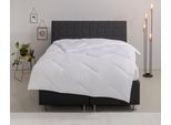 Microfaserbettdecke OTTO HOME "Sartes, Bettdecke 135x200 cm, 155x220 cm", weiß, B:135cm L:200cm, Bezug: 100% Polyester. Füllung: 100% Polyester, Bettdecken, Microfaserbettdecke, Bettdecken, Sommer, Decke, für Allergiker geeignet