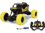 RC-Monstertruck JAMARA "Diecast, Slighter CR2 gelb, 2,4GHz", gelb, Fernlenkfahrzeuge, KinderB:14,2cm H:10,5cm T:21cm, Kunststoff, RC-Monstertruck, B:14,2cm H:10,5cm T:21cm
