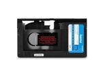 HAMA Videokassette "Kassettenadapter für VHS-C/VHS "Auto", schwarz, B:11,2cm H:3,2cm L:22,5cm, Videokassetten, Videokassette