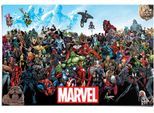 Poster REINDERS "Marvel Universe", bunt (farbe bild(er): mehrfarbig), B:91,5cm H:61cm, Papier, Bilder, Poster