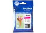 BROTHER Tintenpatrone "LC-3213M", pink (magenta), Tintenpatronen, Tintenpatrone
