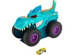 Spielzeug-Monstertruck HOT WHEELS "Mega-Wrex", bunt, Spielzeugfahrzeuge, KinderH:25cm T:20cm, Spielzeug-Monstertruck, mit Licht und Sound, H:25cm T:20cm