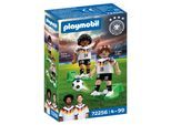 Konstruktions-Spielset PLAYMOBIL "DFB Spielerset Adeyemi und Stiller (72256), DFB", bunt, Spielbausteine, Kinder, Kunststoff, Konstruktions-Spielset, Made in Europe