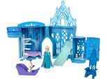 Spielwelt MATTEL "Disney Die Eiskönigin Kleine Puppen Elsa Stapelschloss", bunt, Spielfigurenwelten, Kinder, Kunststoff, Spielwelt