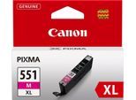 CANON Tintenpatrone "CLI 551 XL", pink (magenta), Tintenpatronen, original Druckerpatrone 551 magenta XL, Tintenpatrone