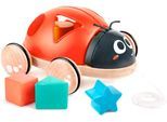 Steckspielzeug HAPE "Formensortierer Marienkäfer", bunt, Steckspielzeug, BabyB:20cm H:18cm T:8cm, Steckspielzeug, B:20cm H:18cm T:8cm