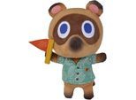 Kuscheltier SIMBA "Animal Crossing, Schlepp, 21 cm", bunt, Plüschfiguren, KinderH:21cm, Kuscheltier, H:21cm