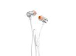 JBL In-Ear-Kopfhörer "Tune 290", silber, B:6cm H:2cm T:17,5cm, Kopfhörer, In-Ear-Kopfhörer