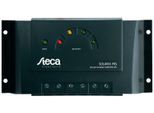 Solarladeregler STECA "Steca Solarix PRS 1515", schwarz, B:9,6cm H:4,5cm T:18,7cm, Spannungsregler, Solarladeregler