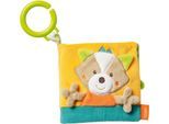 Greifspielzeug FEHN "Sleeping Forest, Stoffbuch Fuchs", bunt, Greifspielzeug, BabyB:11cm H:5cm L:11cm, Softvelour, Stoff, Greifspielzeug, B:11cm H:5cm L:11cm