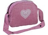 Puppen Wickeltasche CHIC2000 "Jeans Grey", pink (jeans pink), Puppenausstattungen, KinderB:29cm H:22cm T:9cm, Polyester, Puppen Wickeltasche, B:29cm H:22cm T:9cm